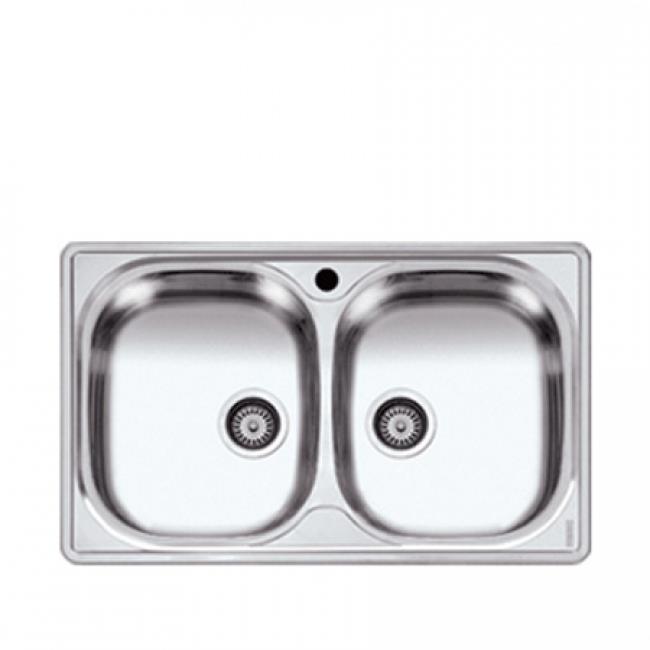 سینک فانتزی توکار اخوان  کد 15 (سایز80x50 ) Akhavan model 15 Sink